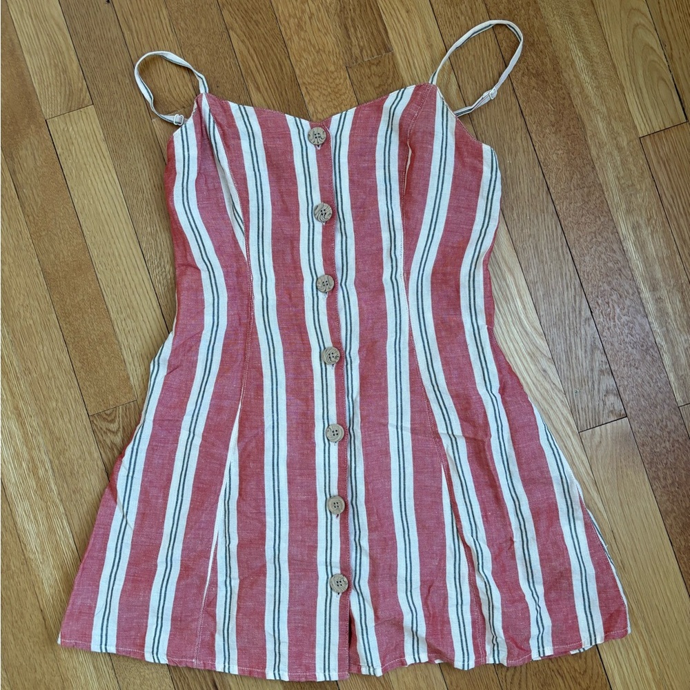Urban Outfitters Button Up Dress